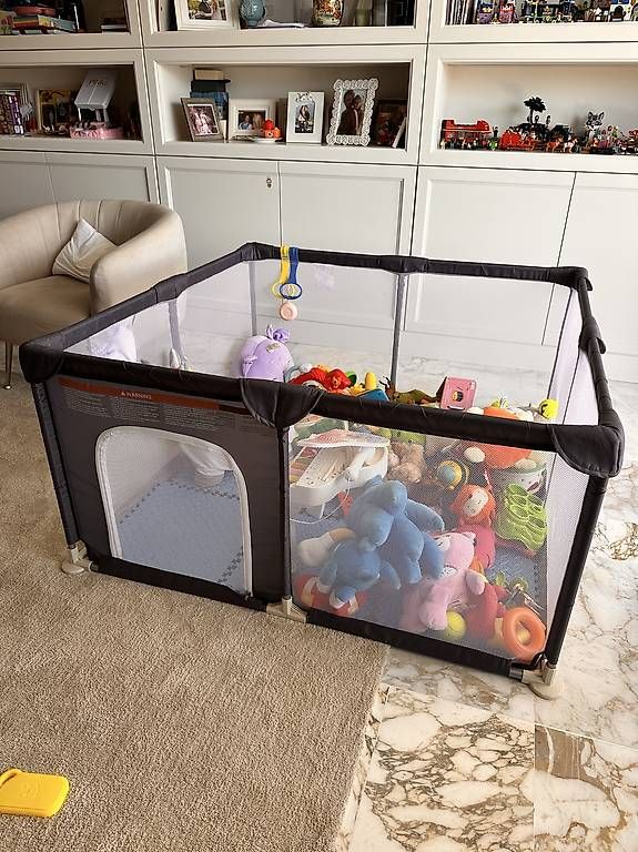 Lauf- & Sicherungsgitter: Box bambini – Gebraucht aus Porza von gia_r6bs 1