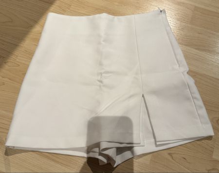 Zara Skort weiss, Grösse XS