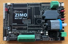 Zimo MXTAP Rev. C Decoder Test und Programmierer