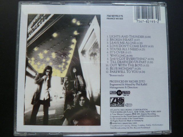 CD: White Lion - Mane Attraction – Usato da Au ZH venduto da sikoku 2