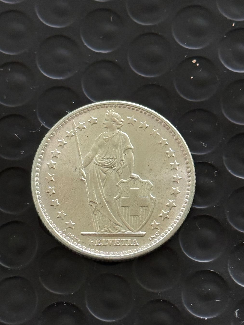 Tutti le monete: 2 Franken 1965  Unz / Stgl – Nuovo (secondo la descrizione) da Wallisellen venduto da SWISS_SILVER1