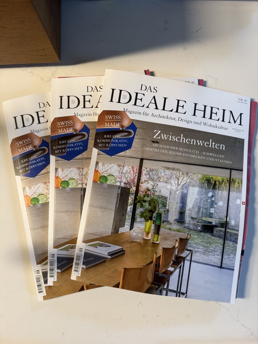 Zeitschriften & Magazine: Das Ideale Heim, September 2026 – Neu (gemäss Beschreibung) aus Einsiedeln von Daniii_