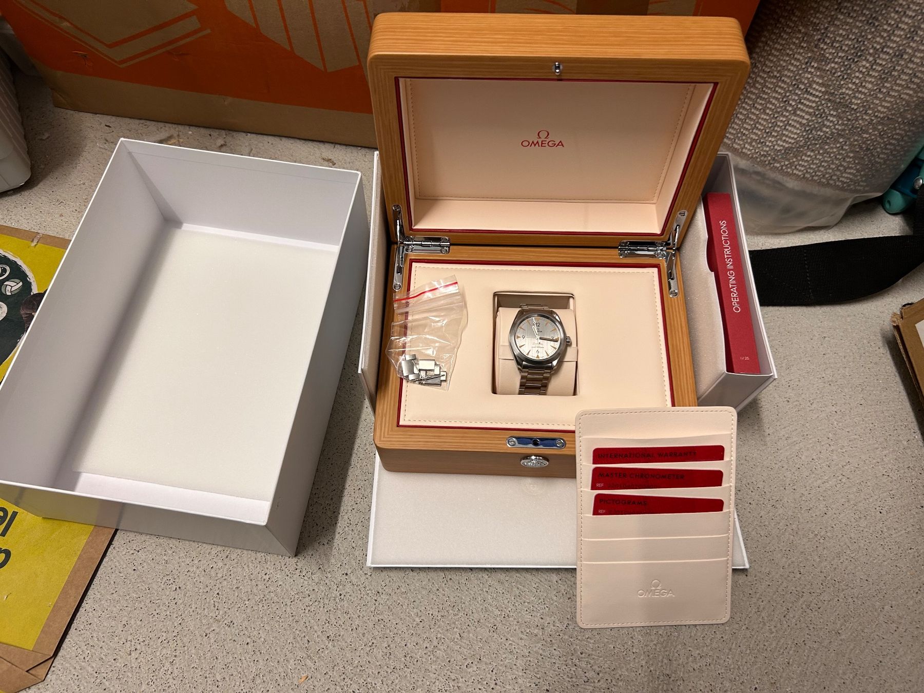 Omega Orologi: Omega Railmaster – Usato da Zürich venduto da apa_sv5j 1