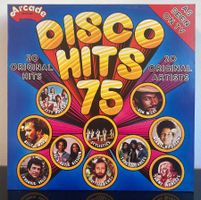 Various🔸Disco Hits 75 LP *UK/1975* NM/MINT