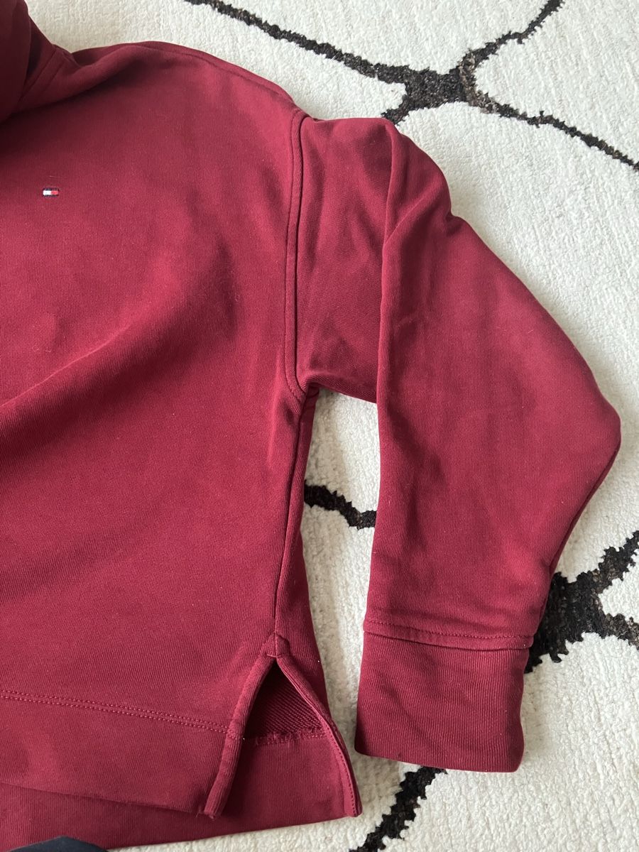 Tommy Hilfiger Maglioni & Felpe: Tommy Hilfiger Winter Rollkragen Pullover, Burgundrot, S – Usato da Baden venduto da jcm_9dkf 1
