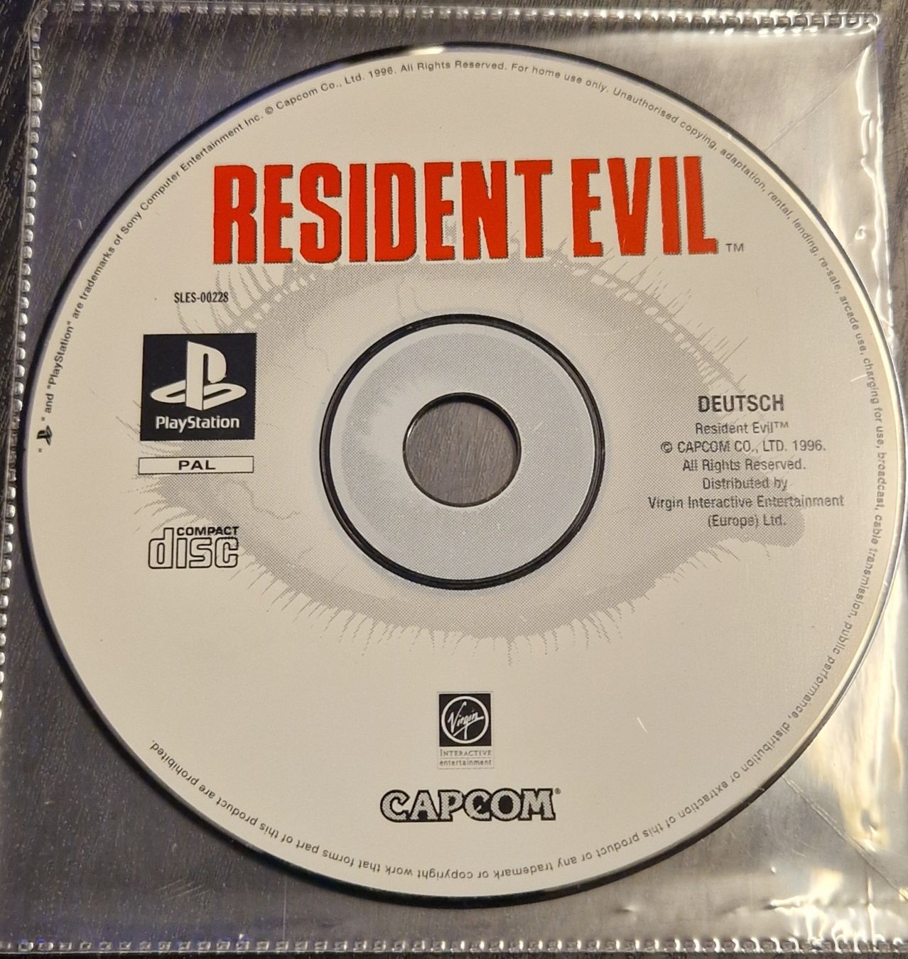 Sony Giochi: Resident Evil PS1 en Loose DE – Usato da Villars-sur-Glâne venduto da MrLobTec 1