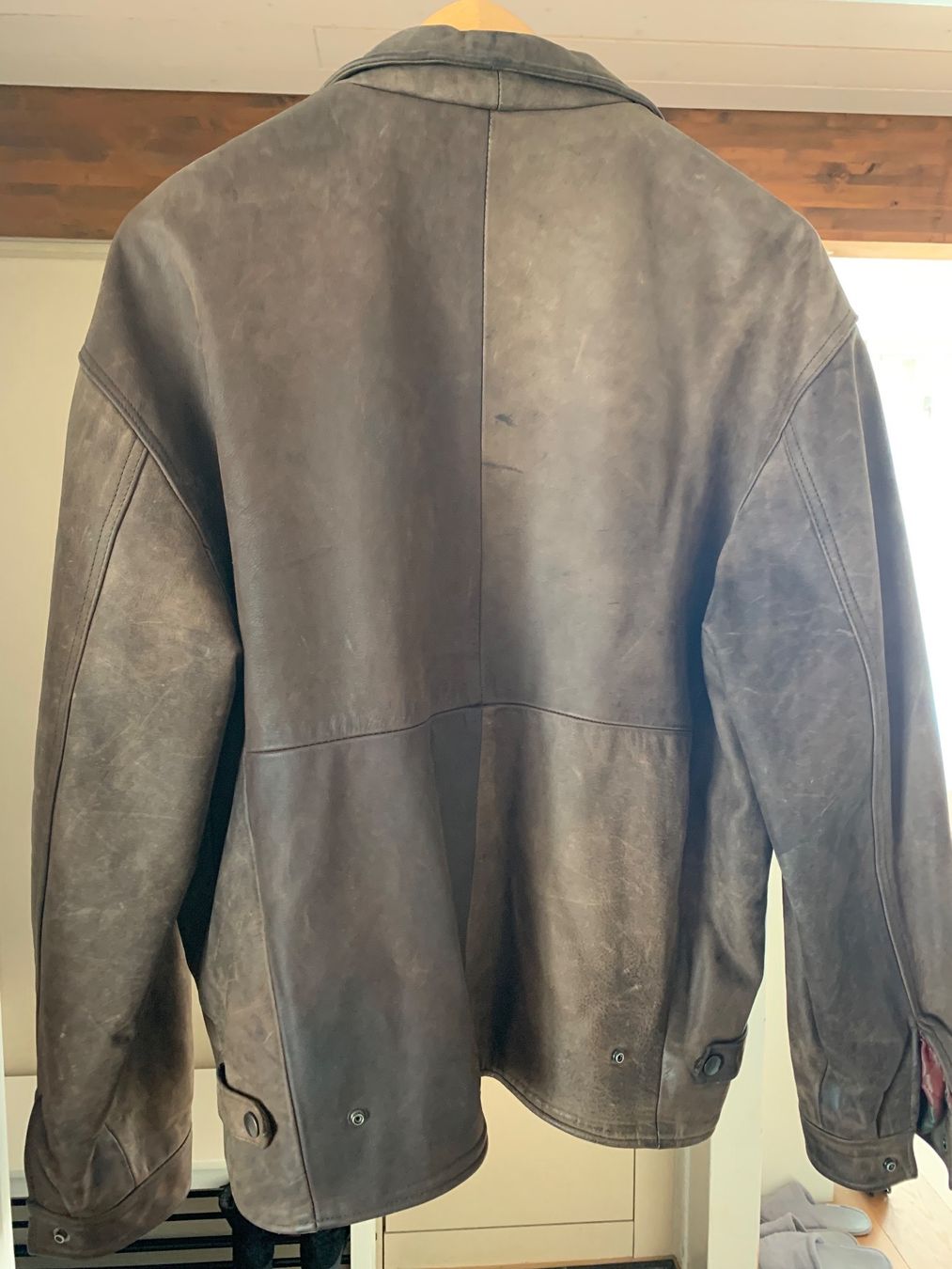 Giacche: Tolle Lederjacke Herren – Usato da Münchenbuchsee venduto da salty 1