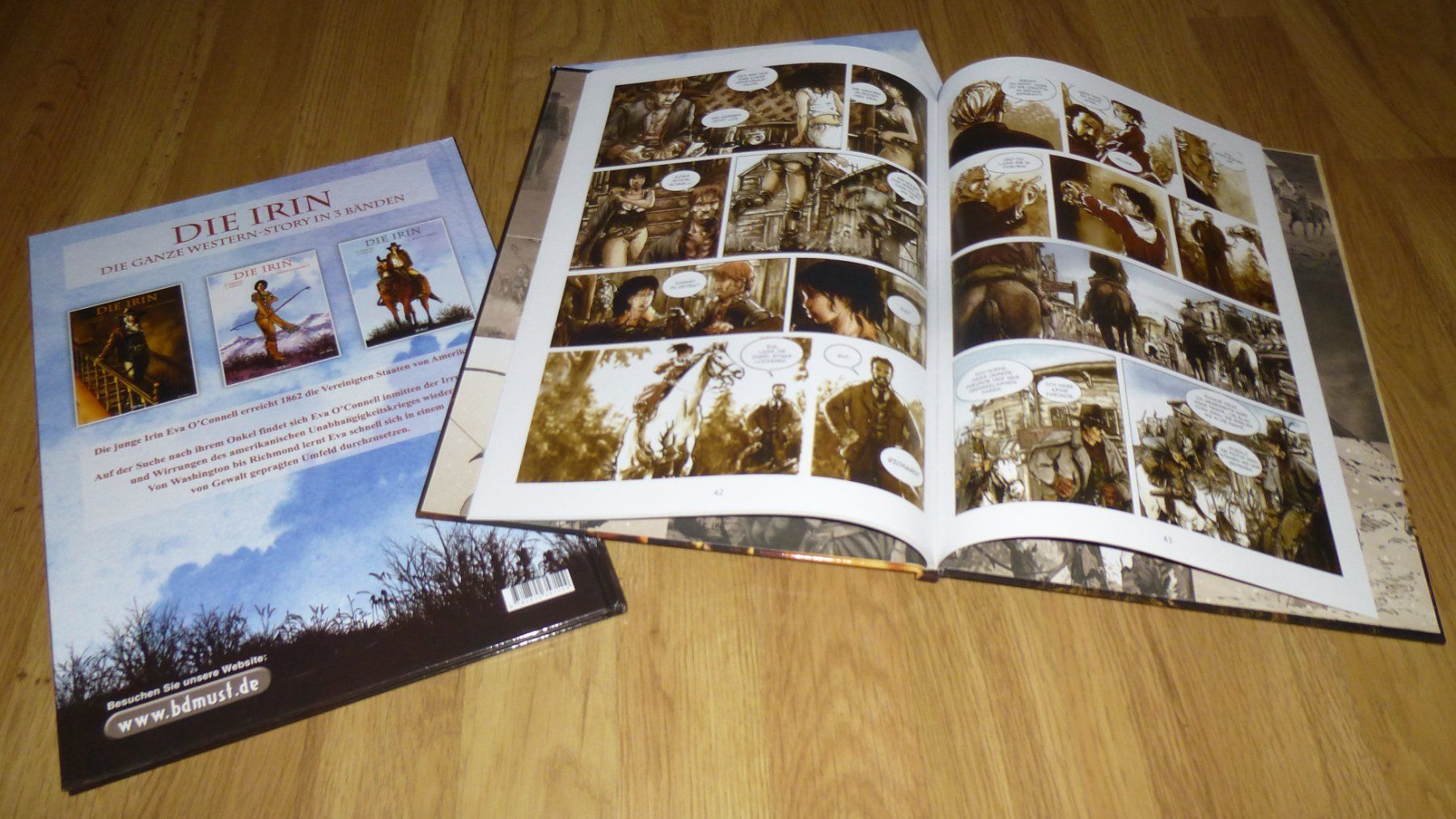 Comics: DIE IRIN / WESTERN COMIC 1-3 – Neu (gemäss Beschreibung) aus Triengen von misterpicknicker 2