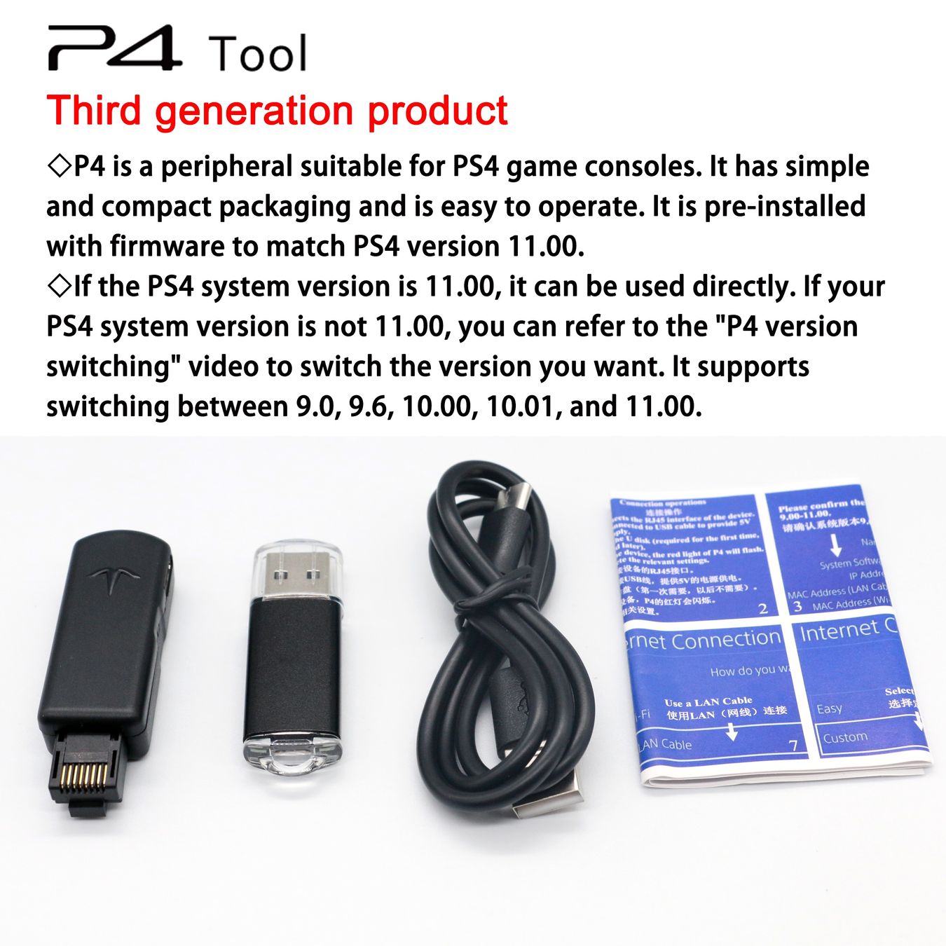 Sony Konsolen: PS4 Jailbreak Modchip Dongle for 9.00-11.00 Systems V3 – Neu (gemäss Beschreibung) aus Glattbrugg von har_jgc7 1