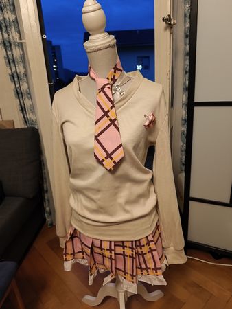 Cosplay Kofuku von Noragami mit Perücke