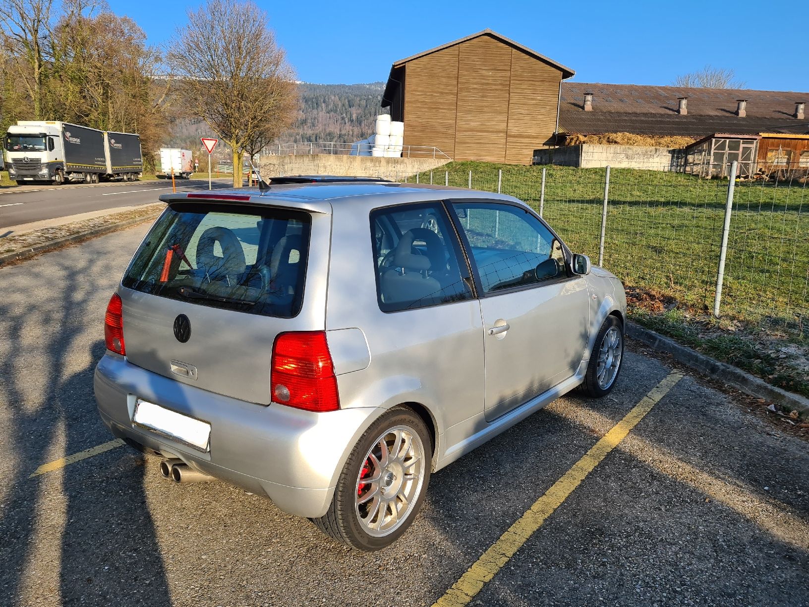 VW Automobili: VW LUPO GTI – Usato da La Chaux de Fonds venduto da Sirius2300 4