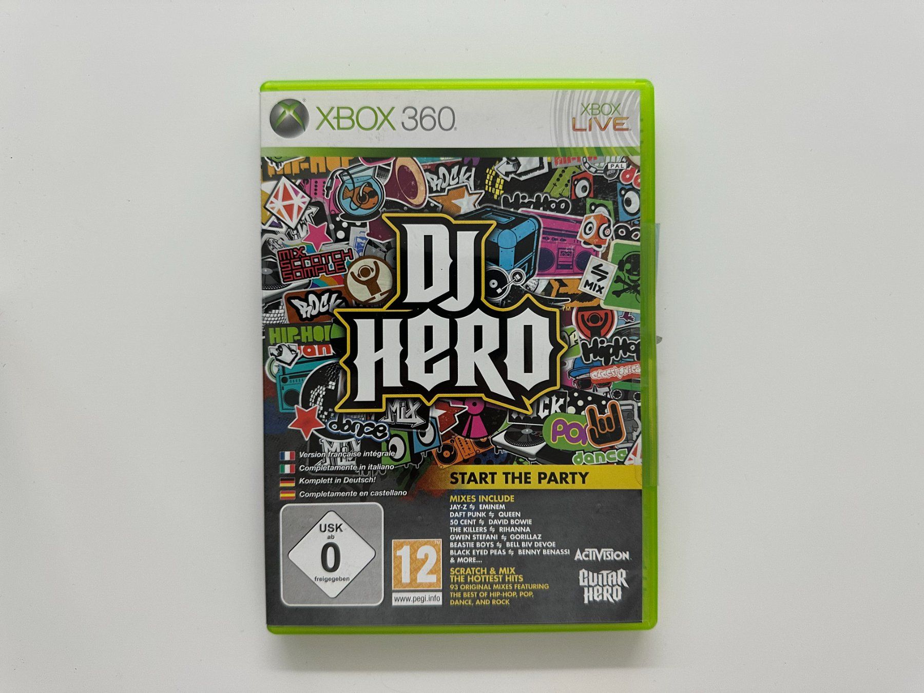 Microsoft Giochi: DJ Hero, Xbox 360 – Nuovo (secondo la descrizione) da Couvet venduto da Aura_aura