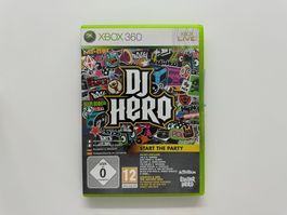 DJ Hero, Xbox 360