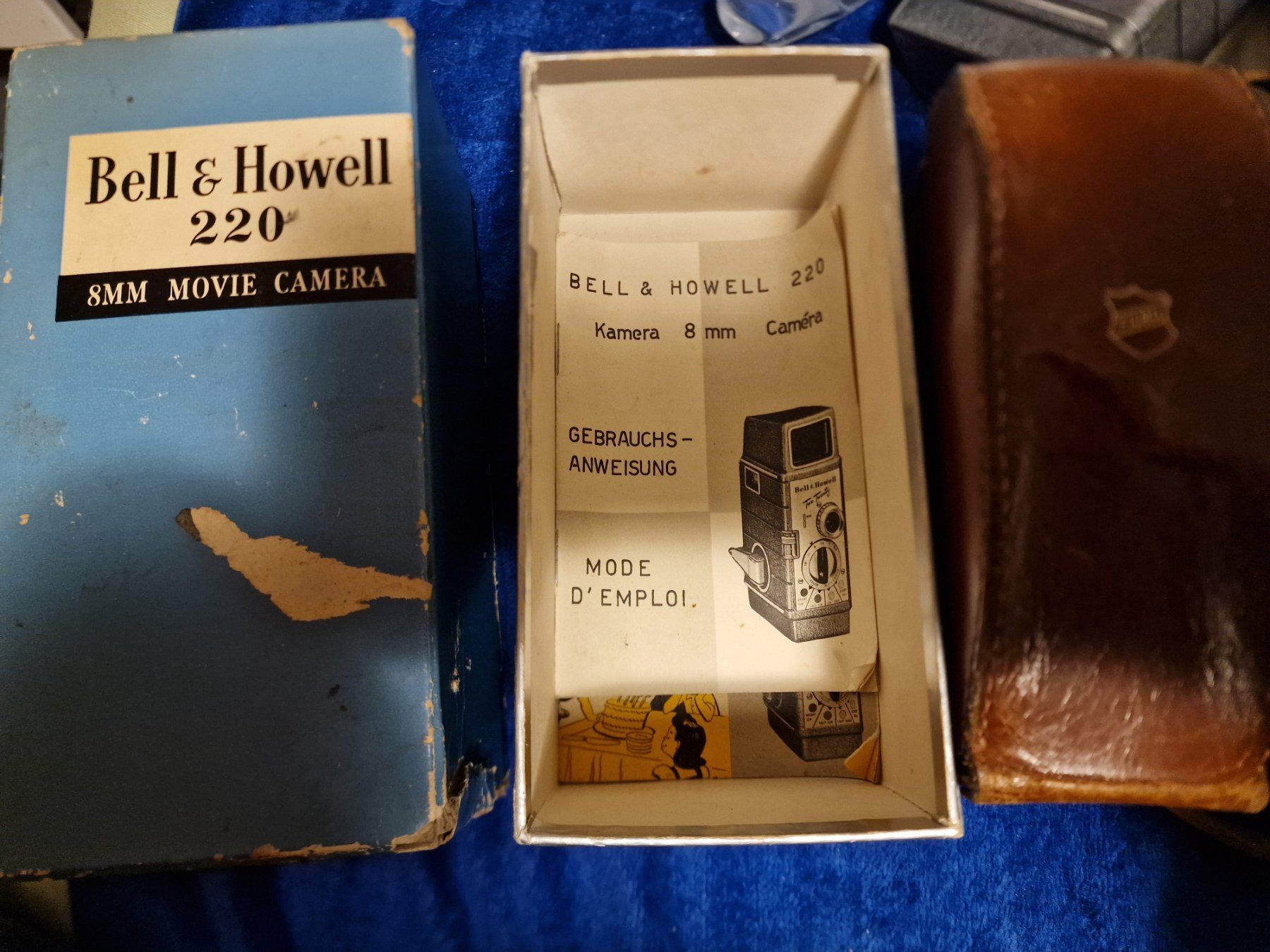 Caméscopes: Bell&Howell 8mm Kamera – D'occasion à Eschenz par Ruedis22 1