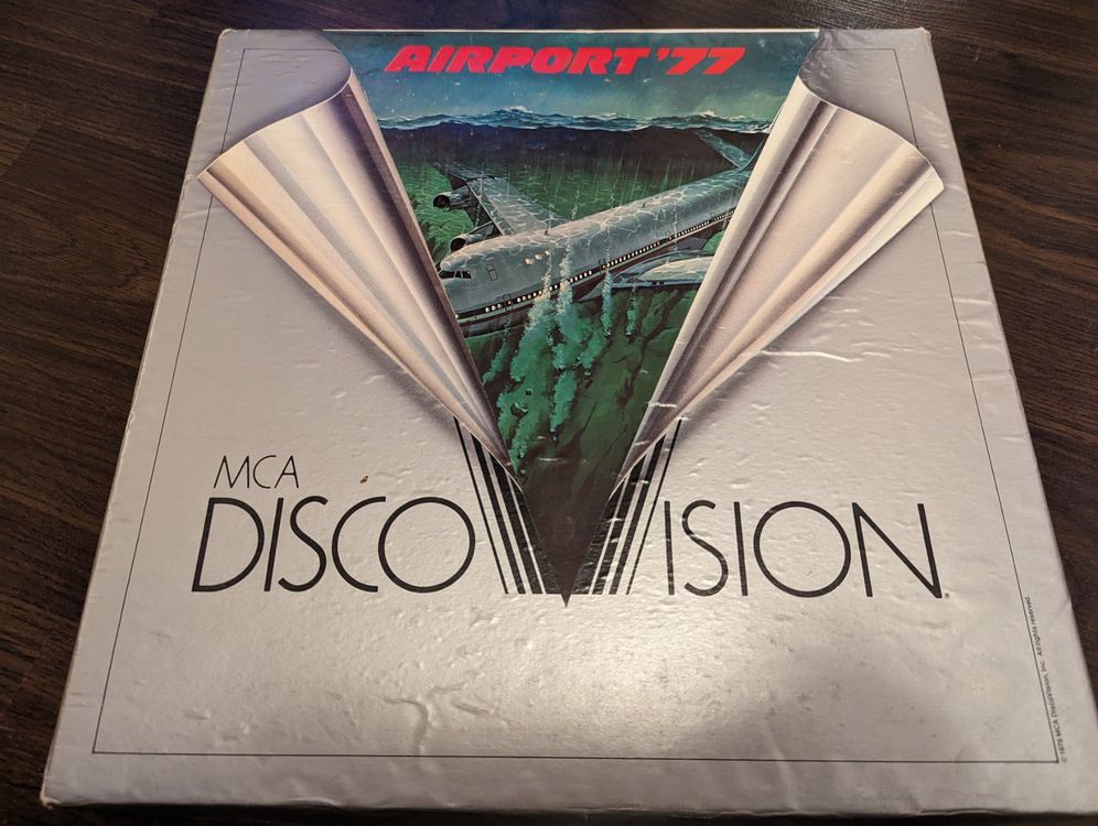 Laserdisc LD Airport 77 CAV NTSC Kaufen auf Ricardo