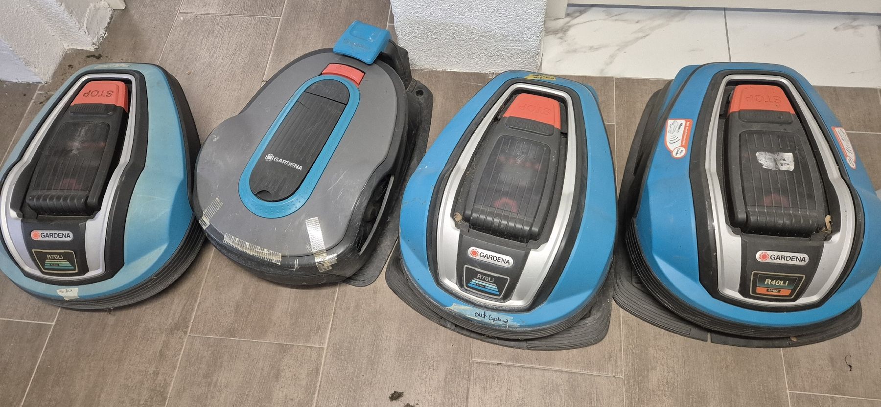 Gardena Tondeuses à gazon: Gardena Rasenroboter – D'occasion à Grenchen par Hzpro 2
