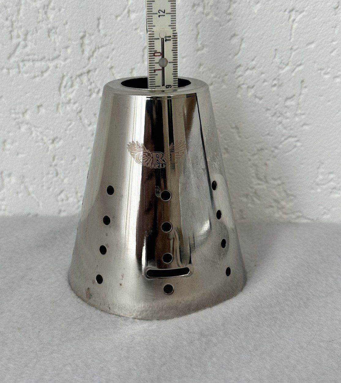 Wasserpfeifen: Shisha - Windschutz-Glocke CRT - Metall – Gebraucht aus Auw von beretta1966 4