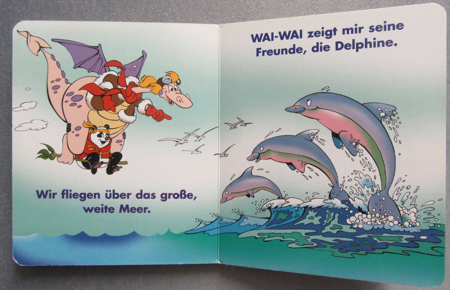 Bücher: Ich bin der grosse Panda - Bilderbuch - kartonierte Seiten – Gebraucht aus Auenstein von Padabimbim 5