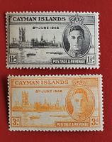 GROSSBRITANNIEN CAYMAN ISLAND KING GEORGE ENGLAND 1946**