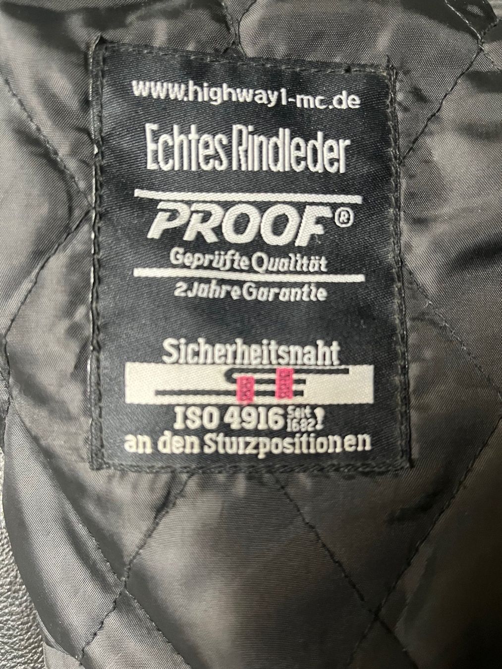 Giacche: Motorrad Jacke Marke Highway 1 – Usato da Laufen venduto da Schmidlin 5