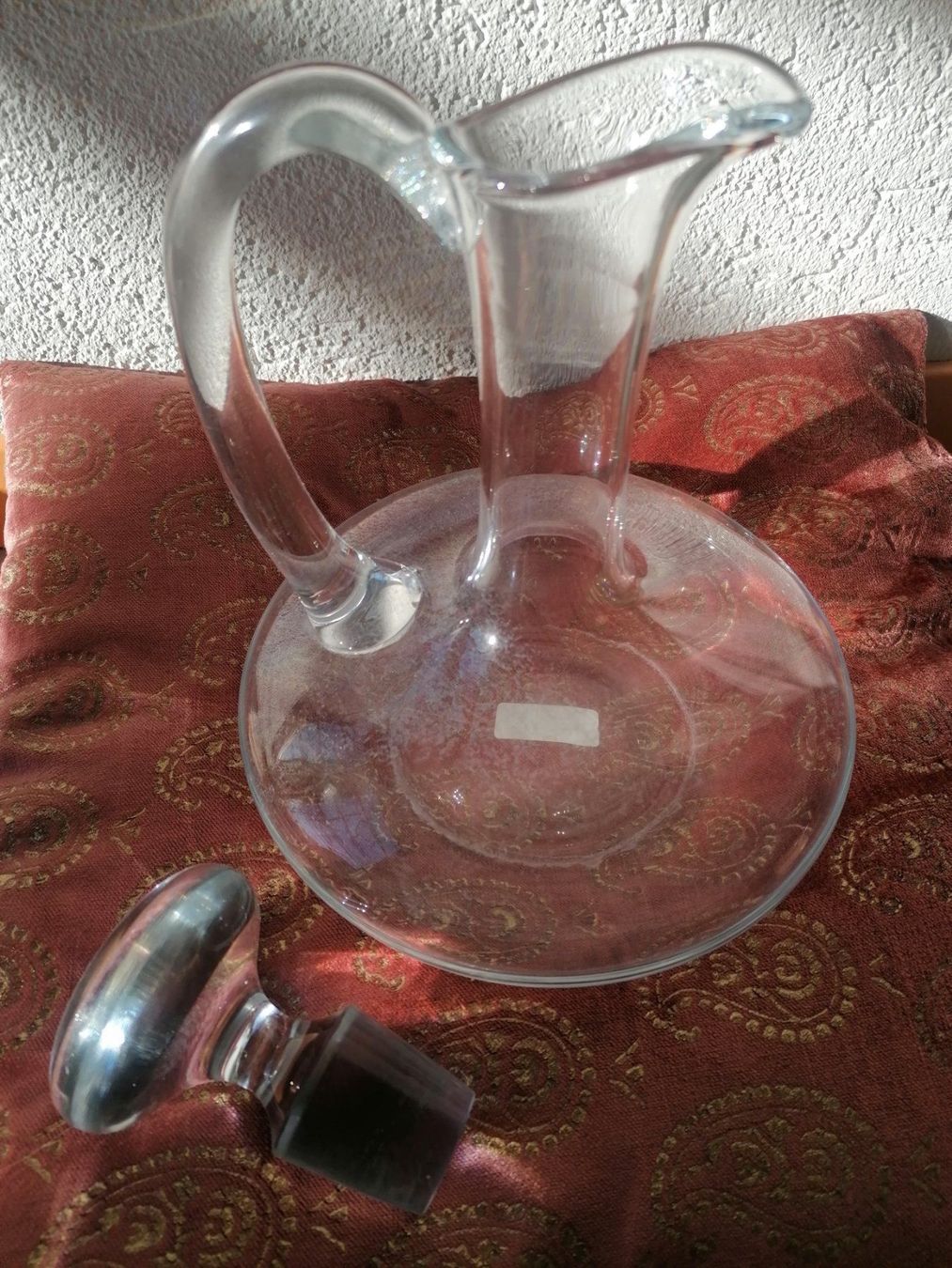 Caraffe: Superbe carafe à décanter – Usato da Porrentruy venduto da Olifante 2