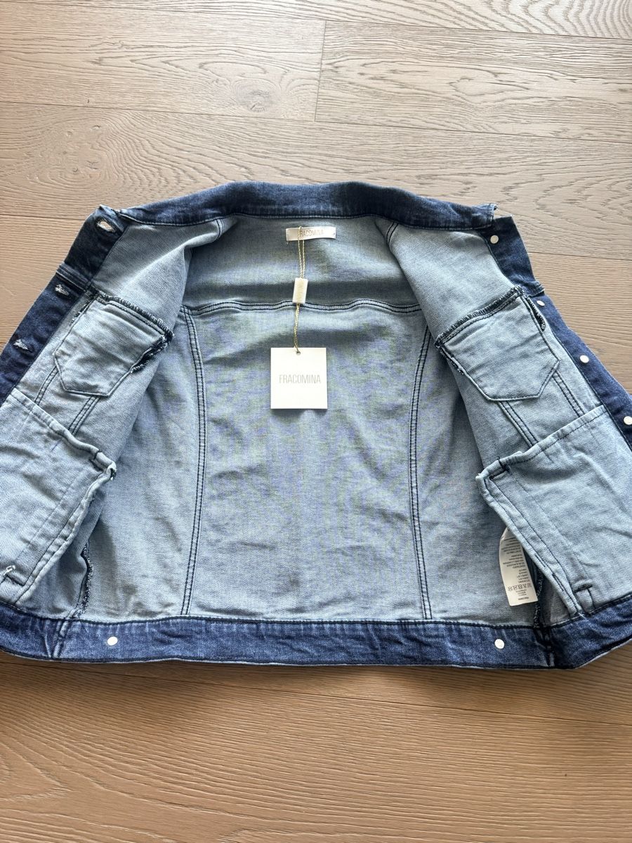 Giacche: Francomina jeans jacket  – Nuovo e nell'imballaggio originale da Melide venduto da Nikola-123 6
