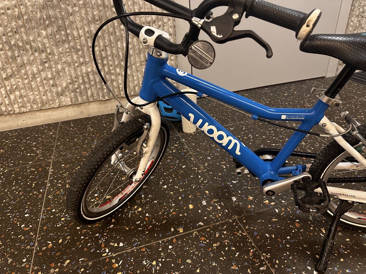 Woom Biciclette: Woom 3 Kinder Velo / fahrrad – Usato da Kilchberg ZH venduto da jhs_kj2x 2