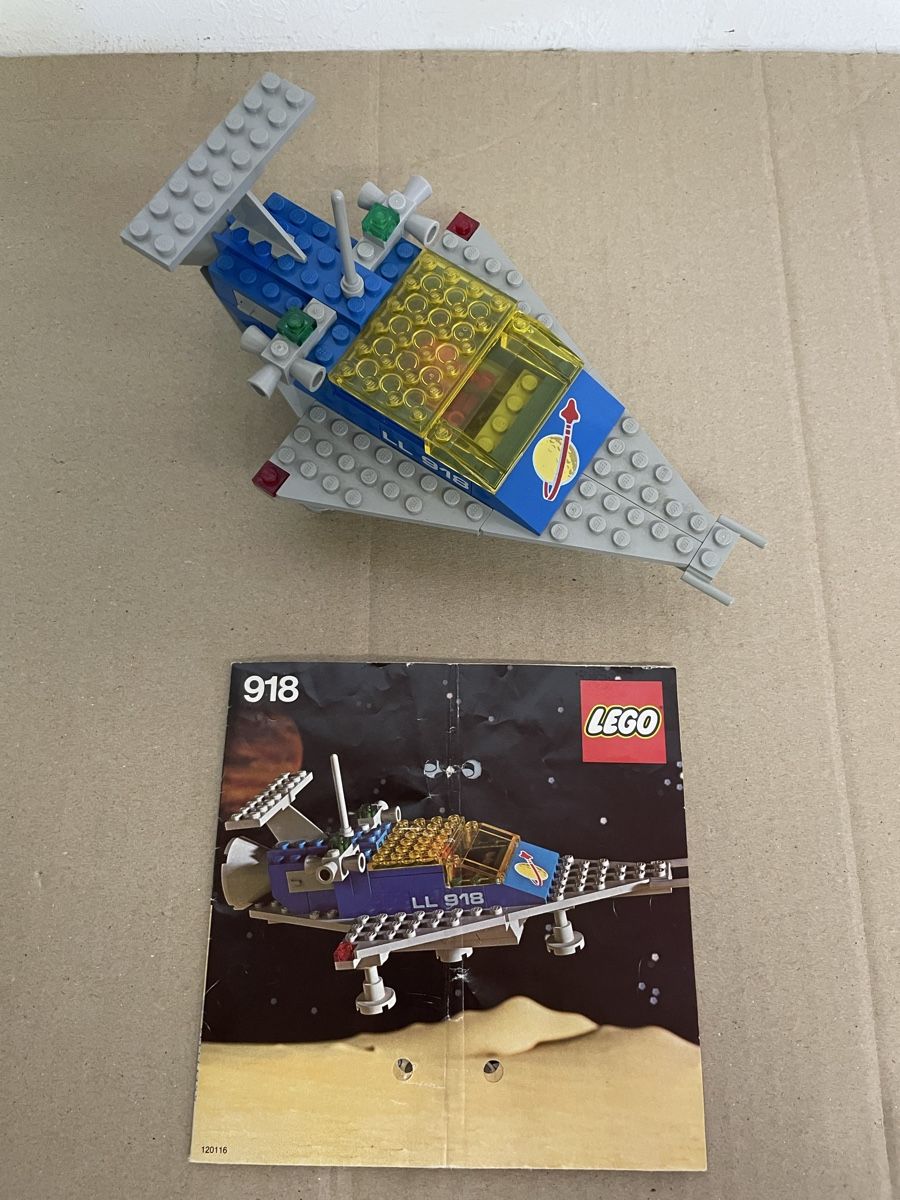 Lego Kit di costruzioni: Lego space mond mars 918 – Usato da Möriken AG venduto da Peka01