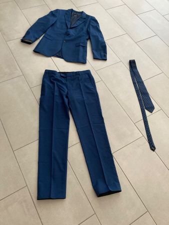 Herrenanzug, blau, Grösse 46, Top Zustand