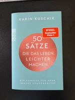 Buch 50 Sätze die das Leben leichter machen Neu
