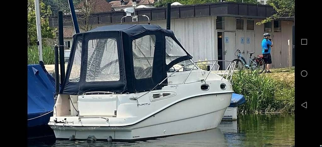 Sealine Barche: Motorboot Sealine S23 – Usato da dürrenroth venduto da marcoz96 1