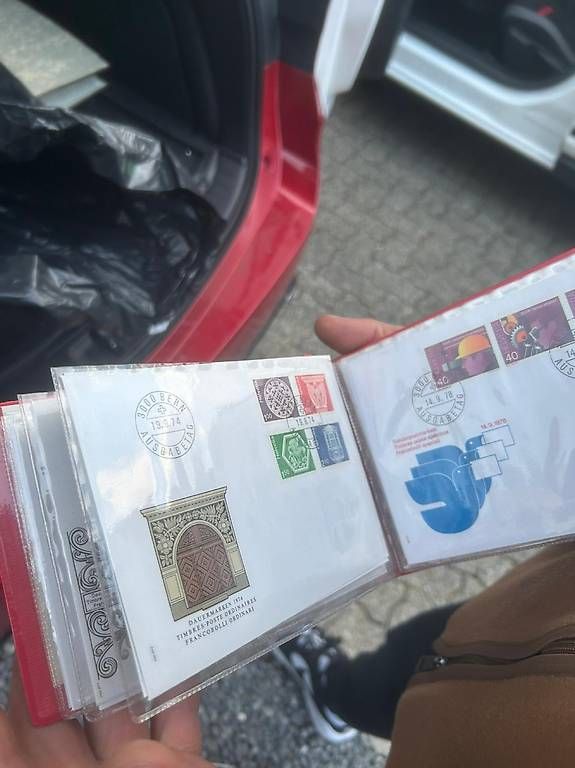 Tous les timbres: Briefmarken  – D'occasion à Jona par dem_jf7h 4