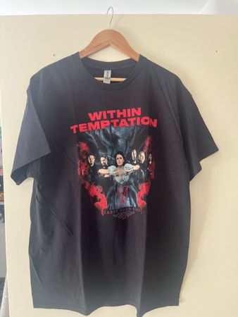 T-shirt Within Temptation Taille XL - Collector Été!