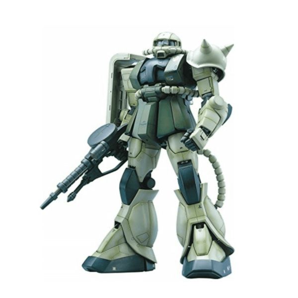 Kit di modellismo & Modellini statici: 1/60 Perfect Grade Zaku II MS-06F – Nuovo e nell'imballaggio originale da Vuadens venduto da Chouchoujapan
