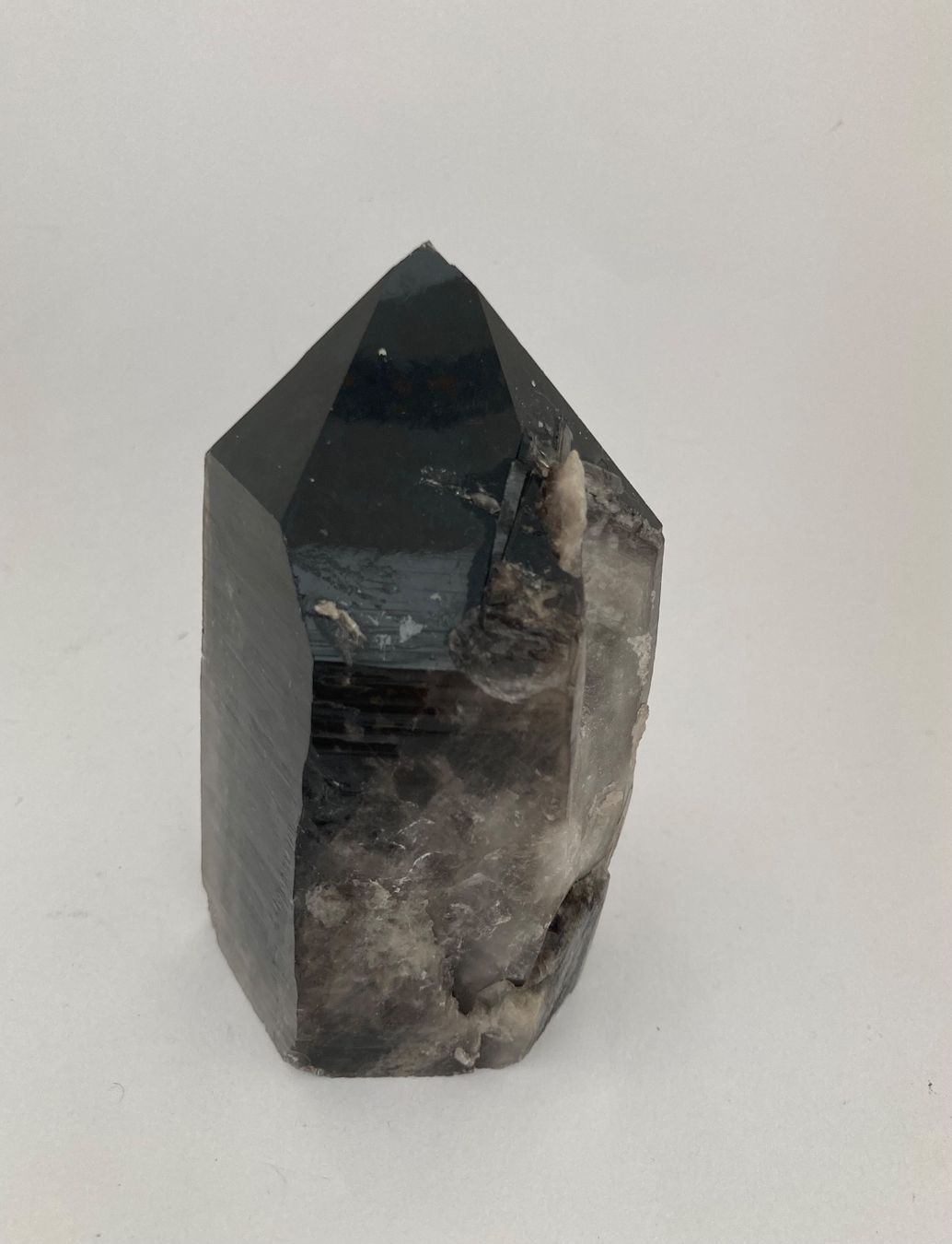 Mineralien & Heilsteine: Schwarzer Kristall mit Spitze Schutzstein Antistress – Gebraucht aus Zürich von tanteluzie 2