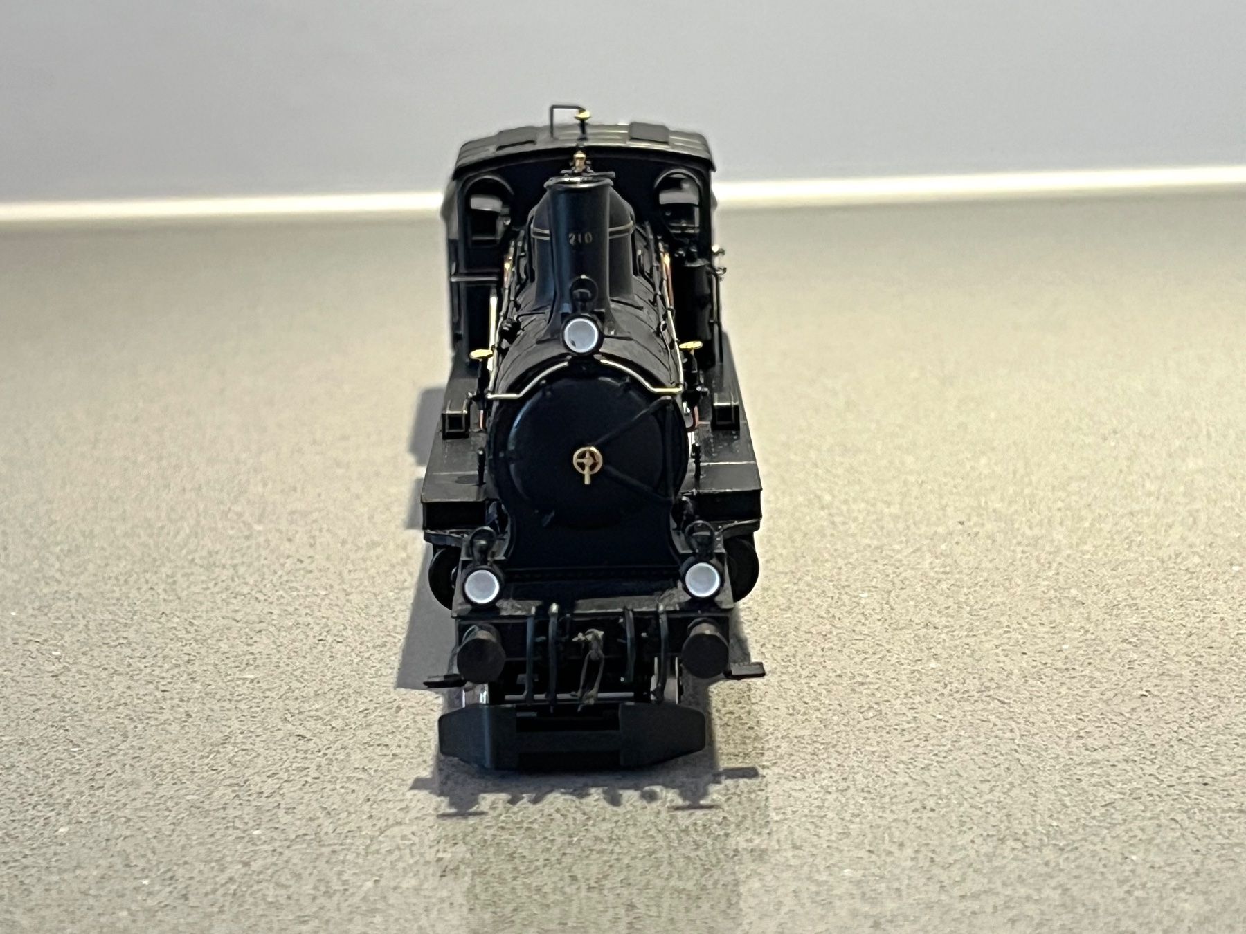 Metropolitan Modelleisenbahnen: METROPOLITAN Metrop Gotthardbahn A 3/5 Messing ab 1.- – Gebraucht aus Disentis/Mustér von Sthb 2