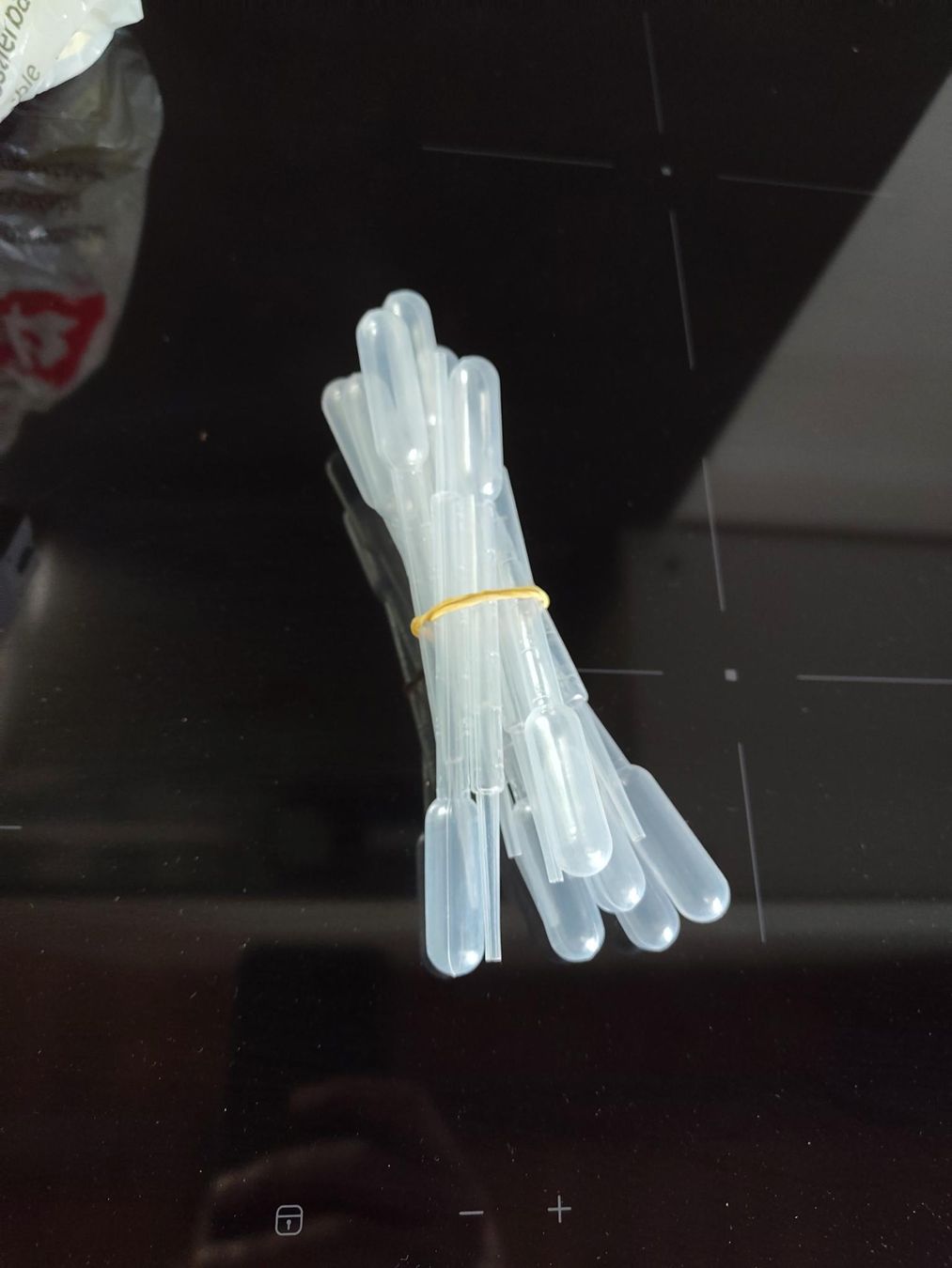 Misurare: 13 Disposable Plastic Transfer Pipettes – Nuovo (secondo la descrizione) da Capolago venduto da Bomberz 1