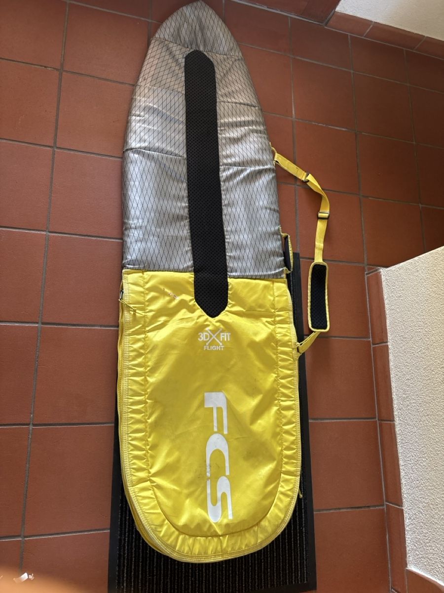 Planches de surf: FCS Funboard Boardbag Flight 6‘7 – D'occasion à Hedingen par Moonbear