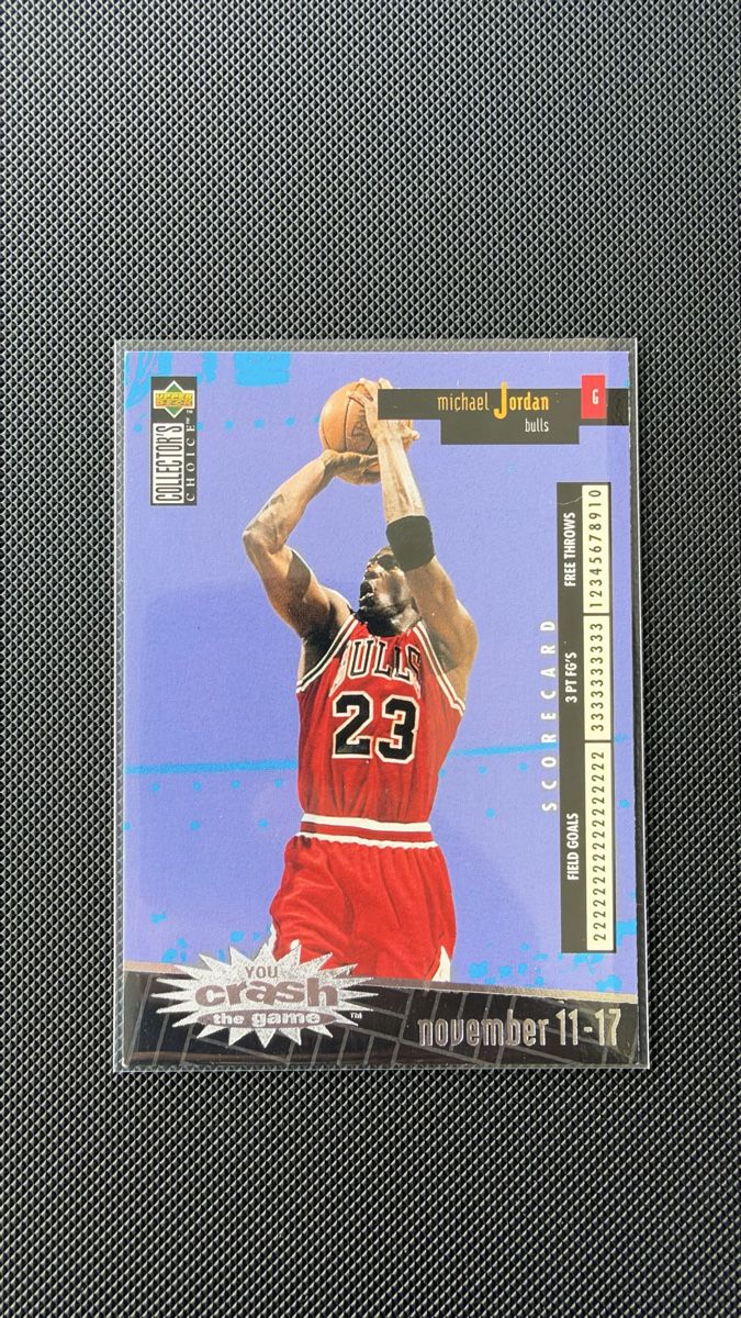 Nba Sammelbilder & Trading cards: Michael Jordan 1996 Upper Deck Chicago Bulls – Gebraucht aus Affoltern am Albis von mr_choppa