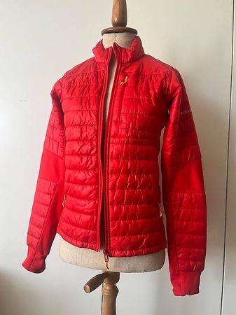 Giacca Donna Didriksons Rossa - Taglia M (38) 