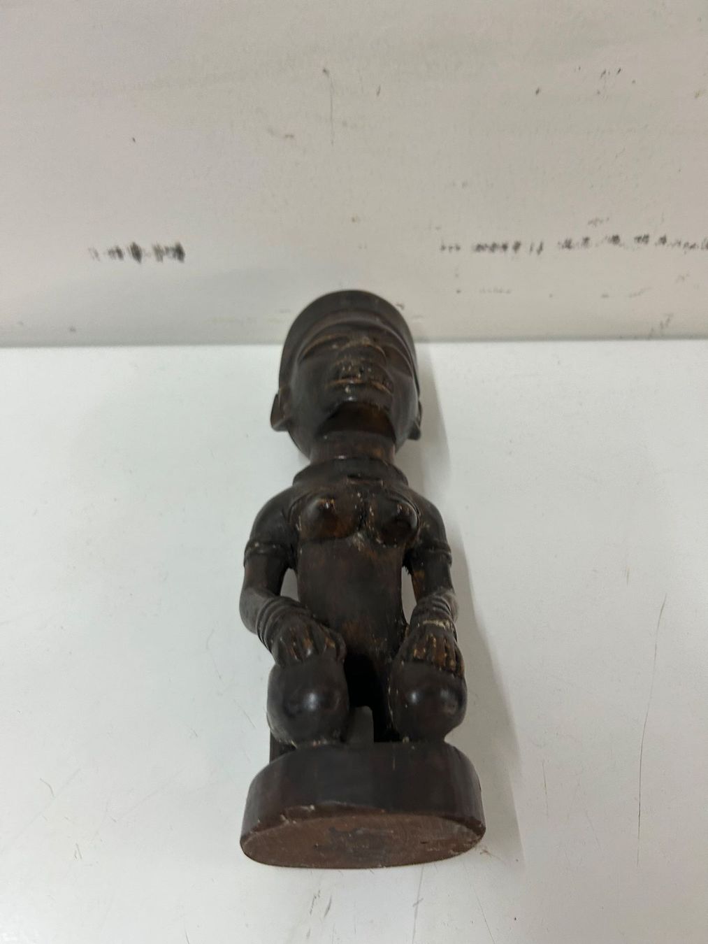 Figuren: antike afrikanische Holz-Figur Luba Alter unbekannt – Gebraucht aus Zürich von Levelart 8