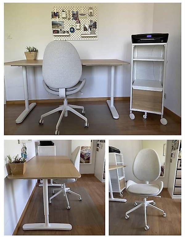 Scrivanie: Scrivania+sedia+mobile (3pezzi) – Usato da Castione venduto da Pallino20 1