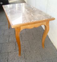 Louis-Quinze Tisch mit Marmor