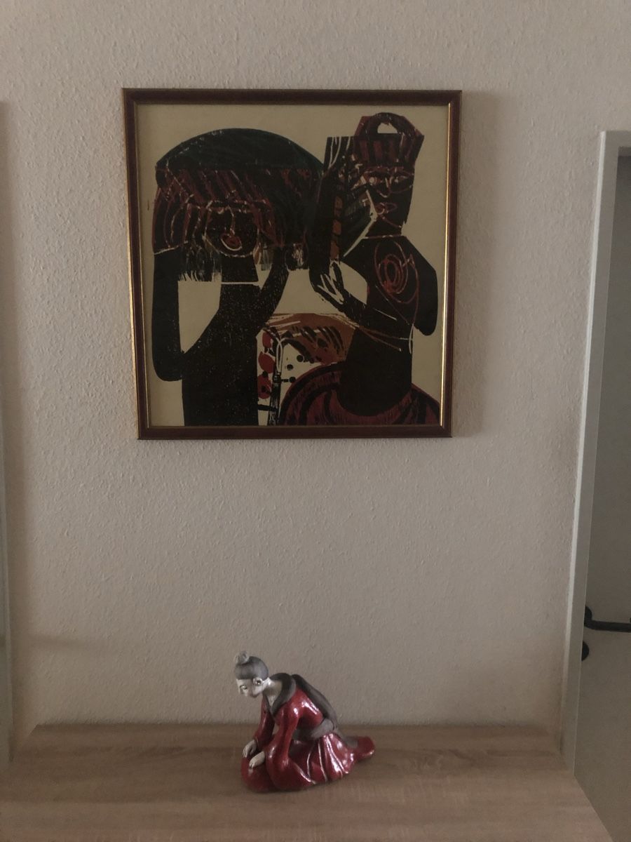 Grafica & Litografie: Jolie tableau vintage art – Usato da petit lancy venduto da FerreiraLuis 2