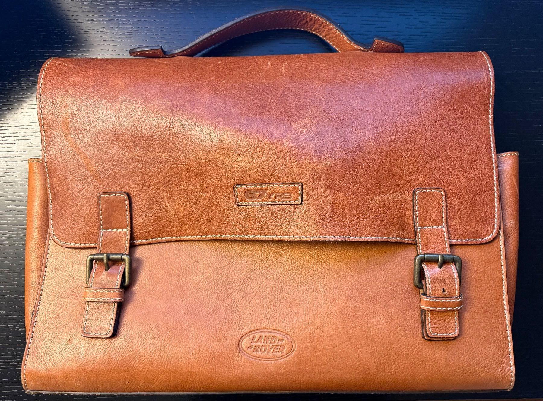 Sacs: Land Rover Defender 67 Years Edition Ledertasche – D'occasion à Luzern par brunellocaffe