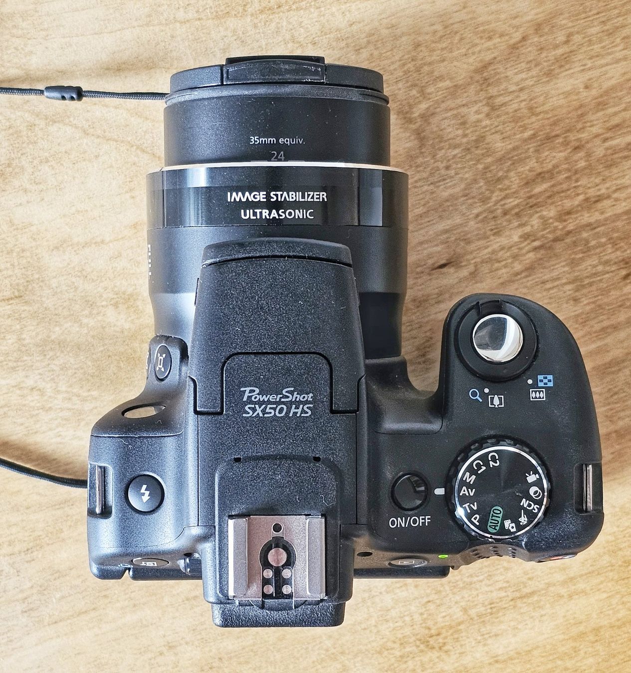 Canon Appareil photo: Canon PowerShot SX50HS – D'occasion à Oetwil am See par hh42