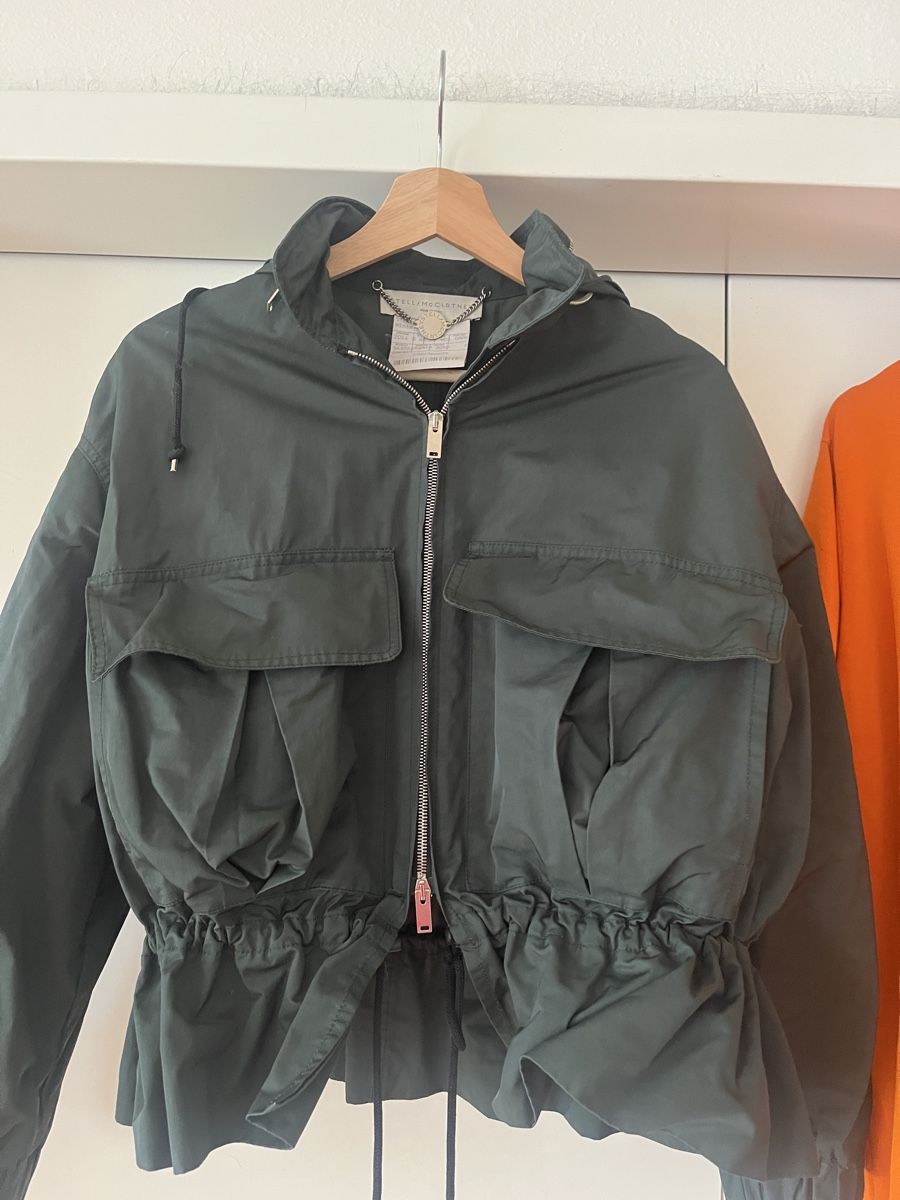Stella McCartney Giacche: Stella McCartney Forest Green : Windjacke – Usato da Zürich venduto da kleinesgrau 1