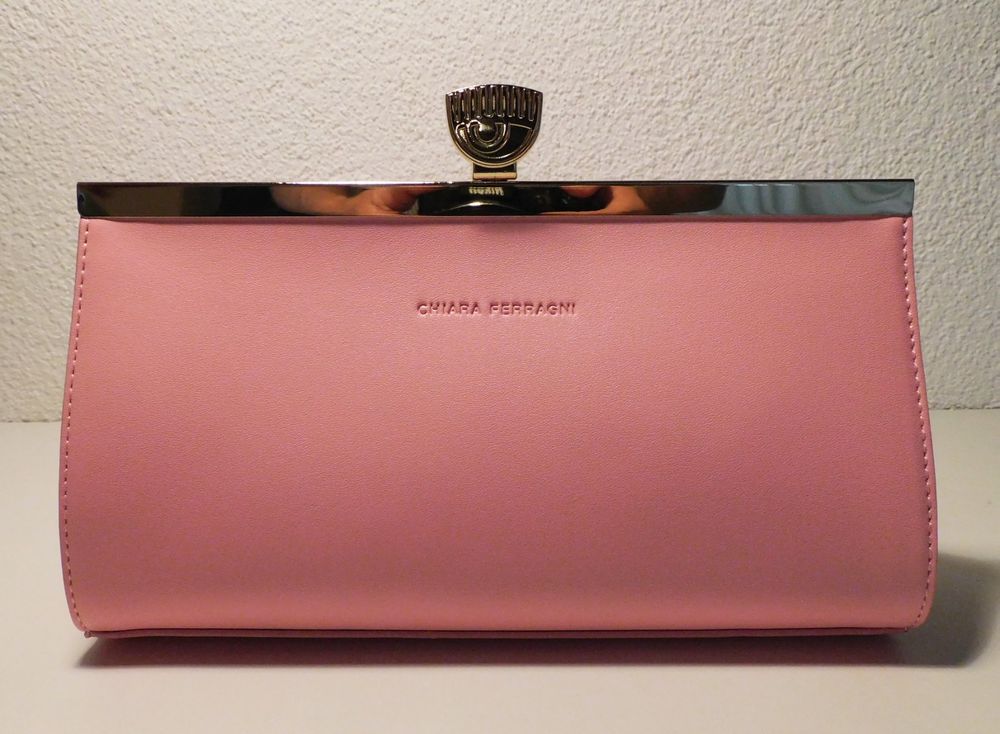 Rausverkauf Design Chiara Ferragni Clutch Neu Handtasche