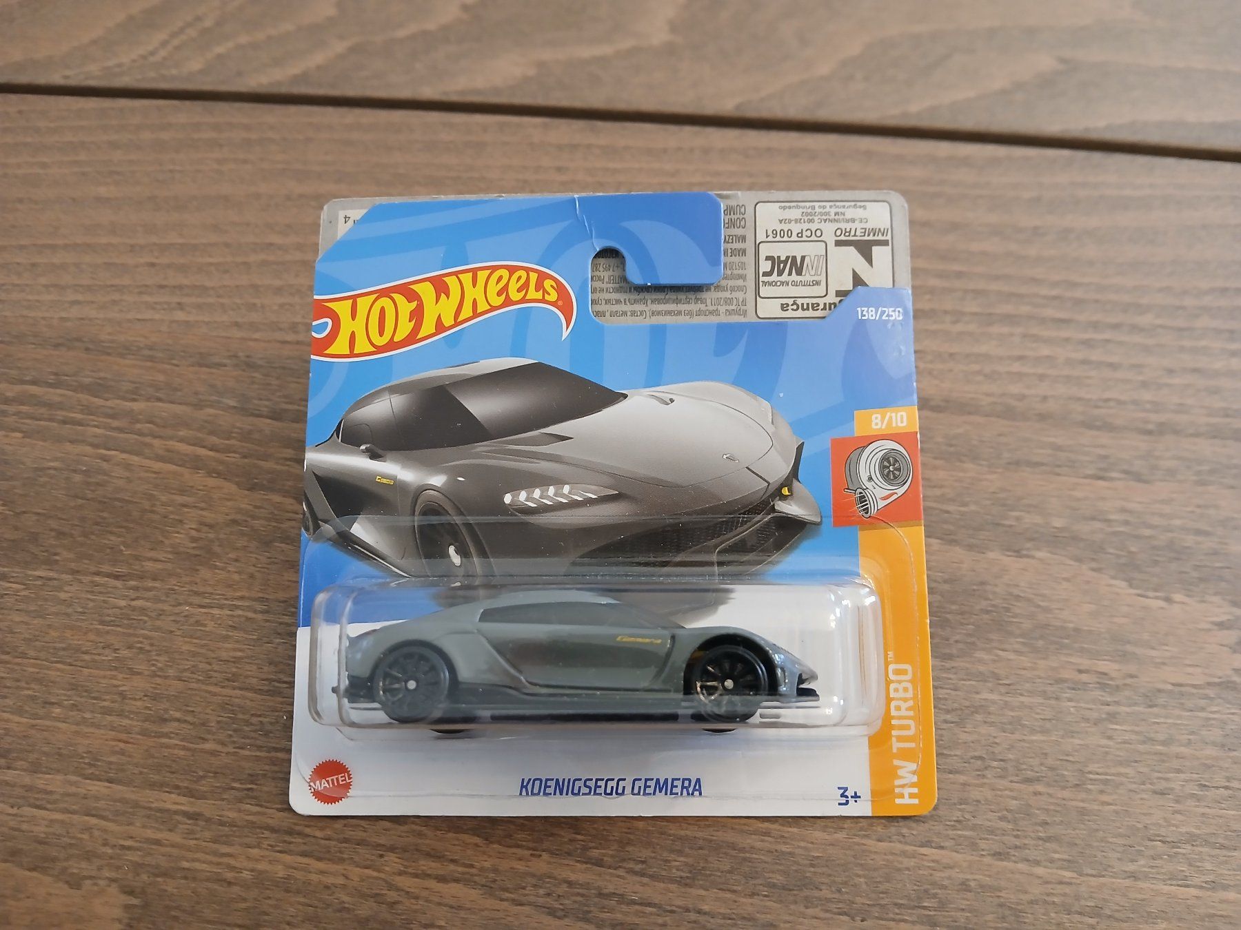 Hot Wheels Modellini d'auto: Koenigsegg Gemera – Nuovo e nell'imballaggio originale da Wiedlisbach venduto da Pontiacman93