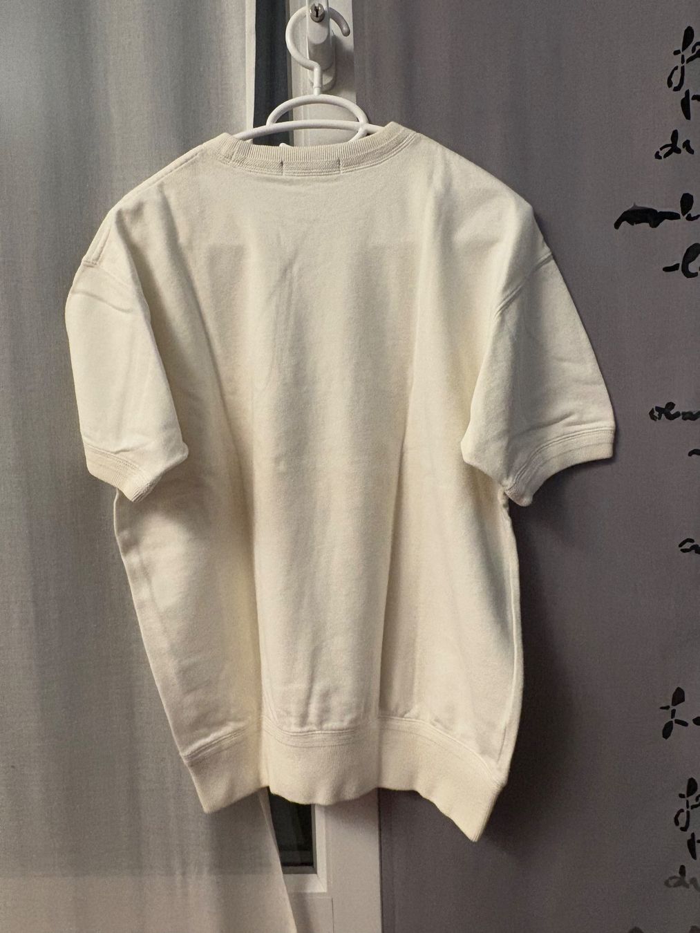 T-shirt: T-shirt Giordano blanc cassé, taille S – Usato da Lausanne venduto da ine_6c2m 4